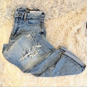 American Eagle Curvy Mom Jean